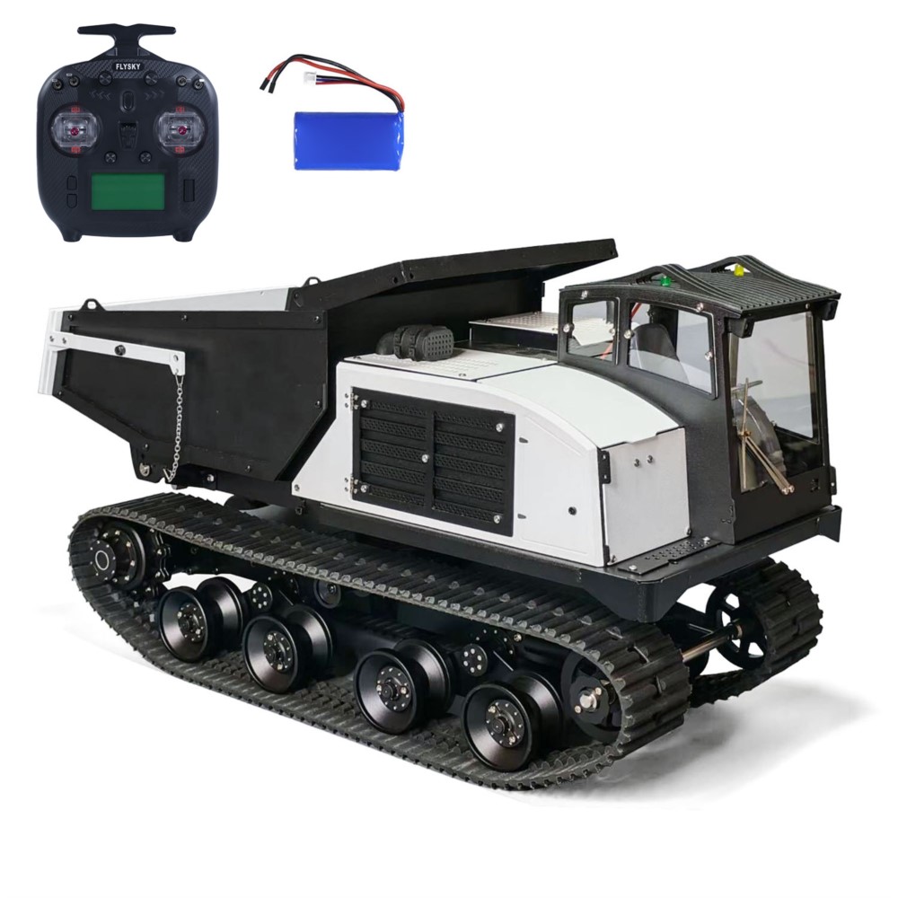 WKLC 1/14 Metal Hidrolik RC Da - Rc Hobby Track incelemesi ve fiyatı