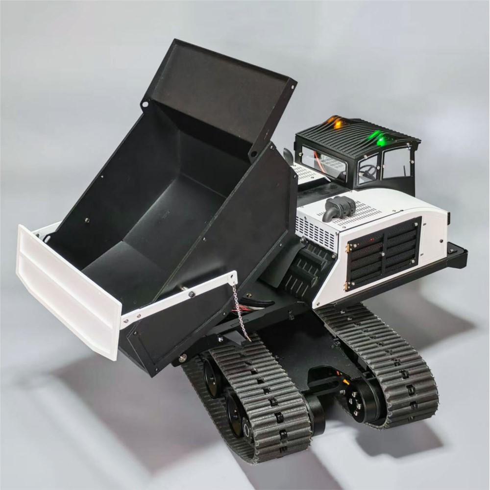 WKLC 1/14 Metal Hidrolik RC Da - Rc Hobby Track incelemesi ve fiyatı