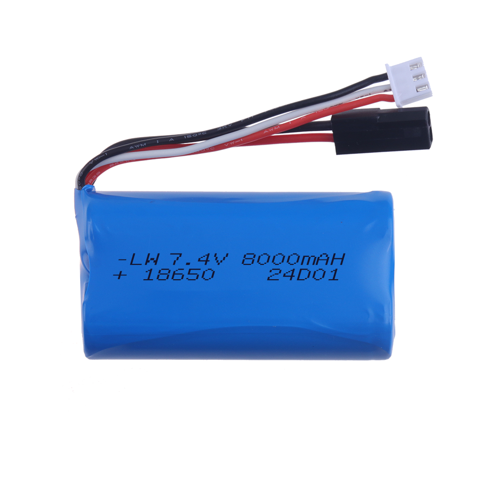 (5500 Fiş) 18650 7.4V 8000Mah  - Rc Hobbyking incelemesi ve fiyatı