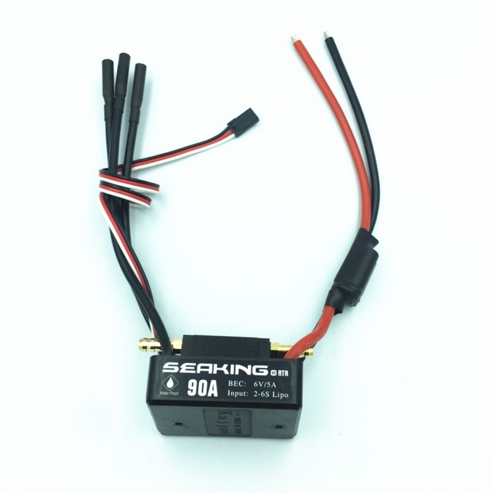 FATJAY Hobbywing Seaking-90A-V - Rc Hobby Wing incelemesi ve fiyatı