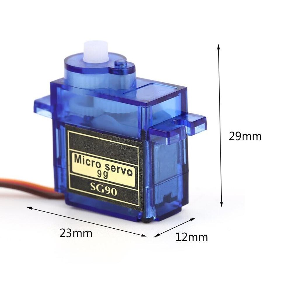 SG90 9g Dijital Servo Motor RC - Rc Hobby Wing incelemesi ve fiyatı