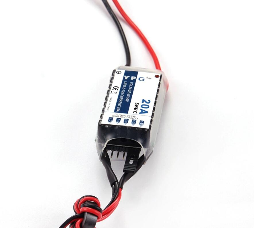 YPG 20A HV SBEC 5V/5.5V/6V/7V/ - Rc Hobbyking incelemesi ve fiyatı