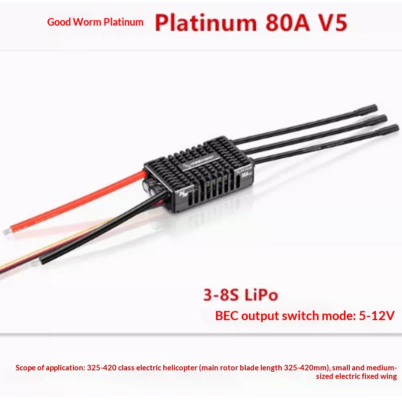 Hobbywing Platinum 80a V5,120a - Rc Hobby Wing incelemesi ve fiyatı