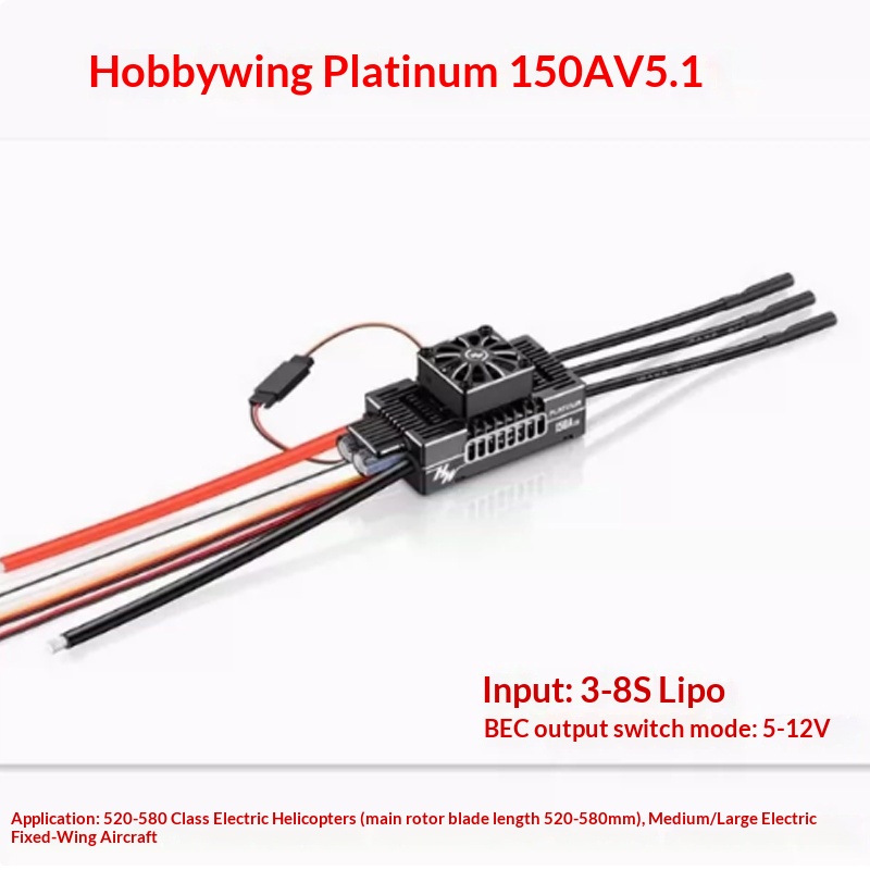 Hobbywing Platinum 80a V5,120a - Rc Hobby Wing incelemesi ve fiyatı
