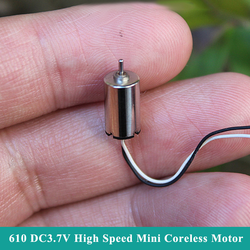 610 Mini Çekirdeksiz Motor DC  - Rc Hobby Explosion incelemesi ve fiyatı