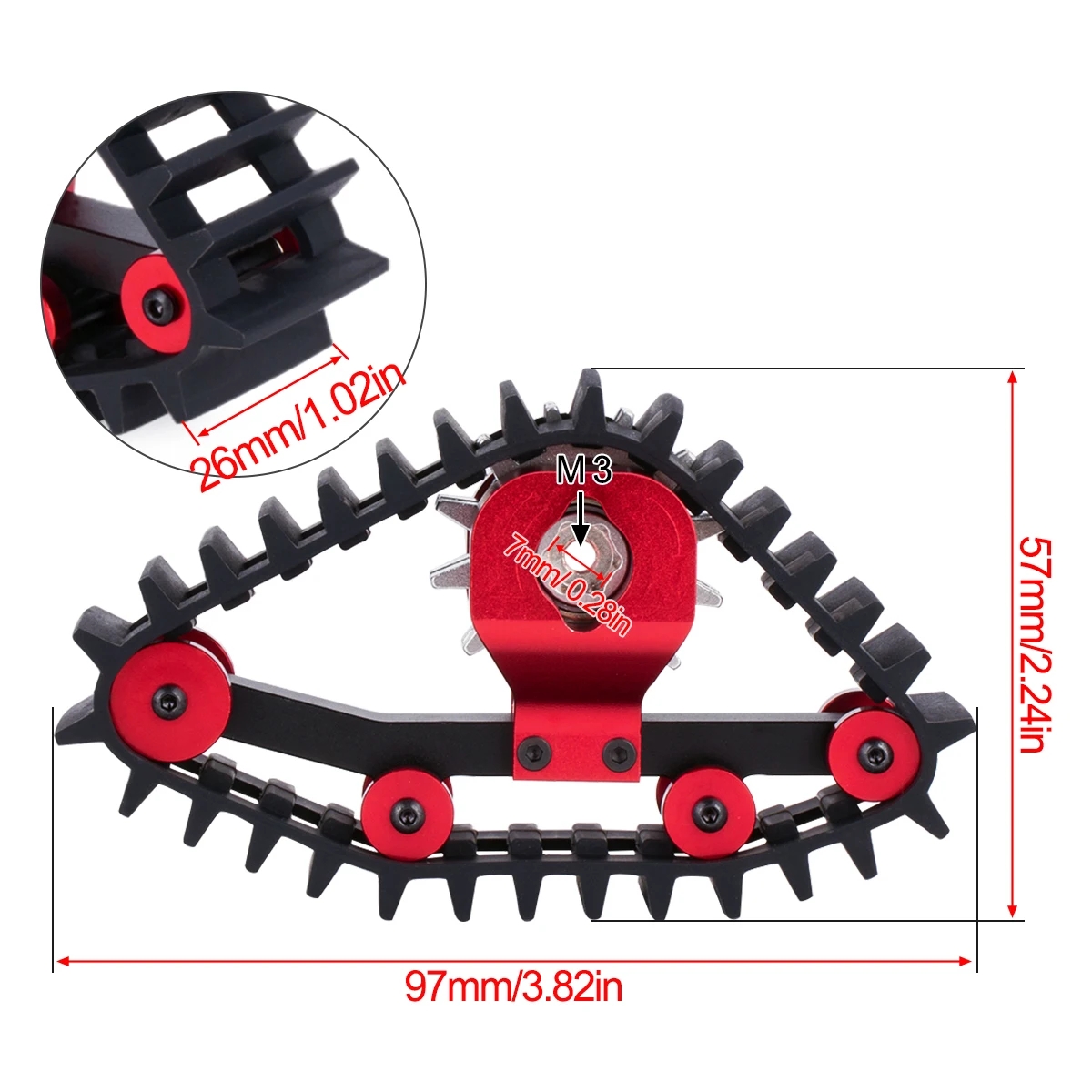 1/18 RC Paletli Araçlar için 4 - Rc Hobby Track incelemesi ve fiyatı