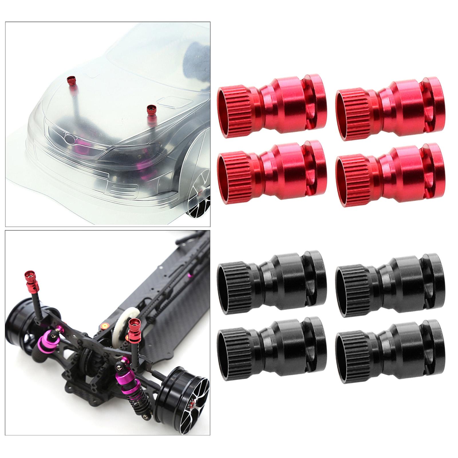 4/Set Alüminyum Gövde Kabuk Da - Rc Hobby Location incelemesi ve fiyatı