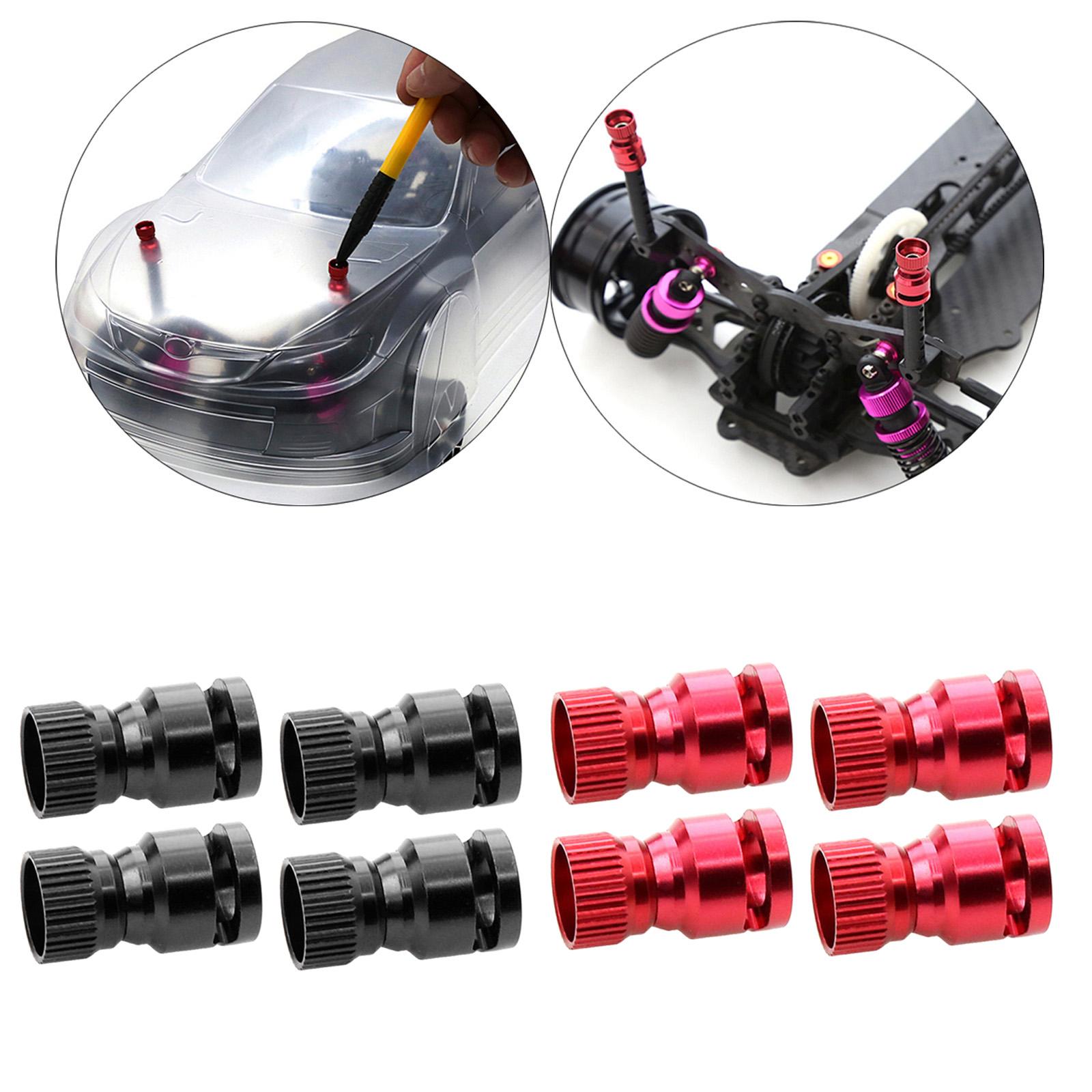 4/Set Alüminyum Gövde Kabuk Da - Rc Hobby Location incelemesi ve fiyatı