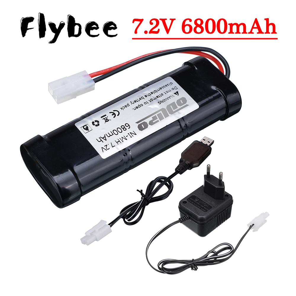 7.2 V 6800 mAh NiMH Yedek RC P - Rc Hobbyking incelemesi ve fiyatı