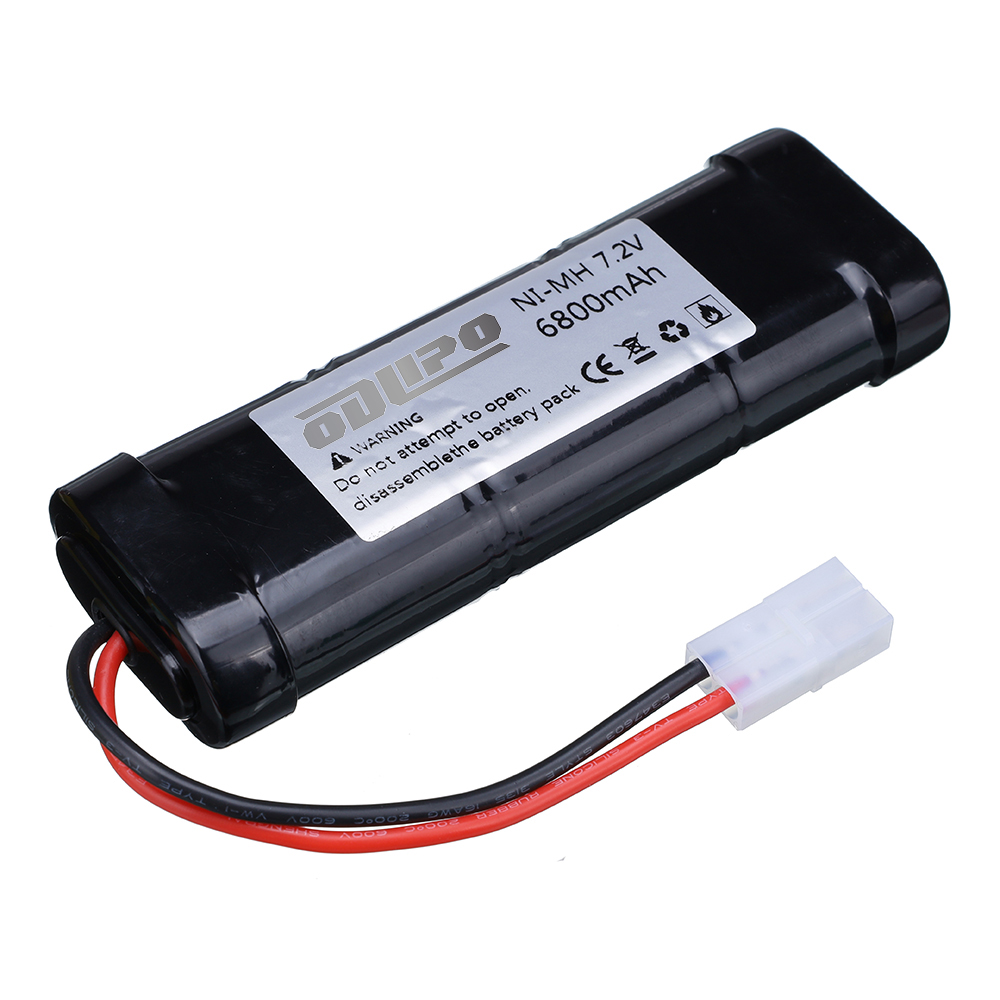 7.2 V 6800 mAh NiMH Yedek RC P - Rc Hobbyking incelemesi ve fiyatı