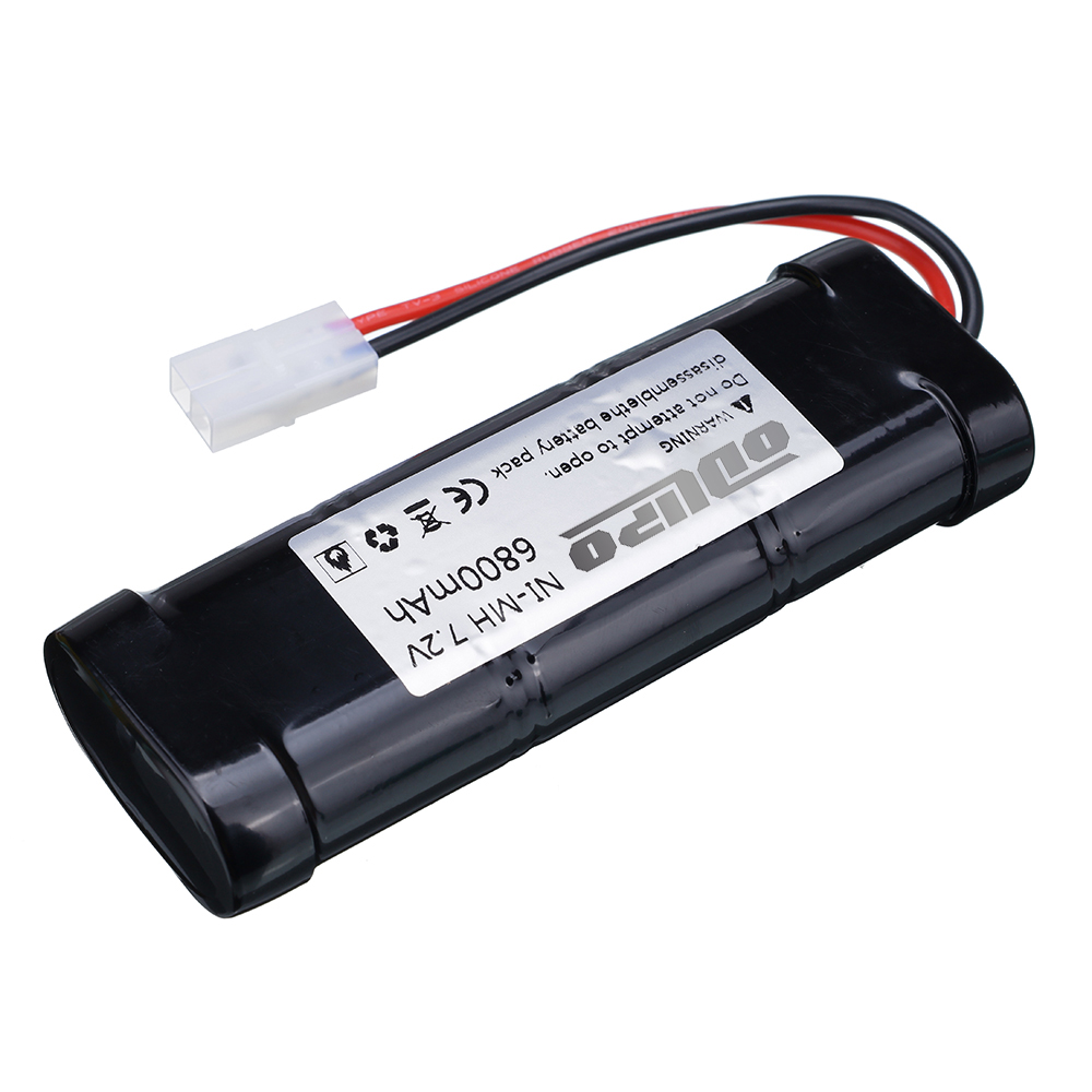 7.2 V 6800 mAh NiMH Yedek RC P - Rc Hobbyking incelemesi ve fiyatı