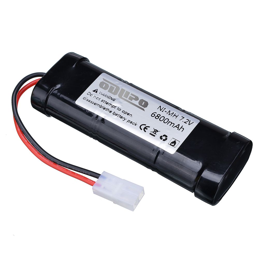 7.2 V 6800 mAh NiMH Yedek RC P - Rc Hobbyking incelemesi ve fiyatı