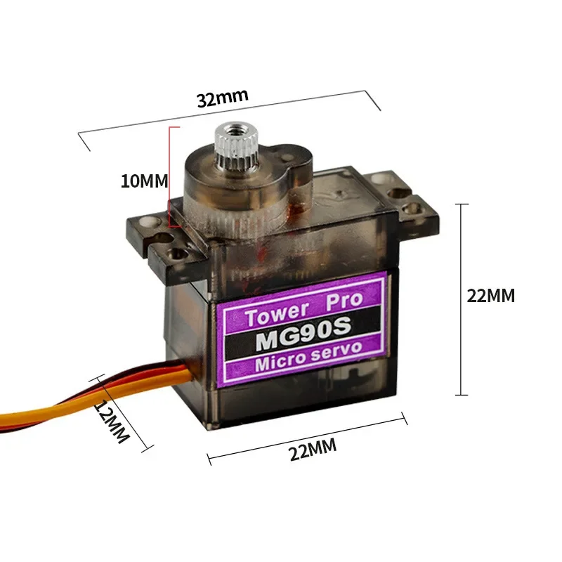 SG90/MG90S 9G Mikro Dijital Se - Rc Hobby Wing incelemesi ve fiyatı