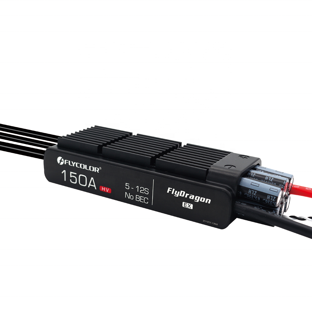 Flycolor 150A ESC, FlyDragon 5 - Rc Hobby Wing incelemesi ve fiyatı