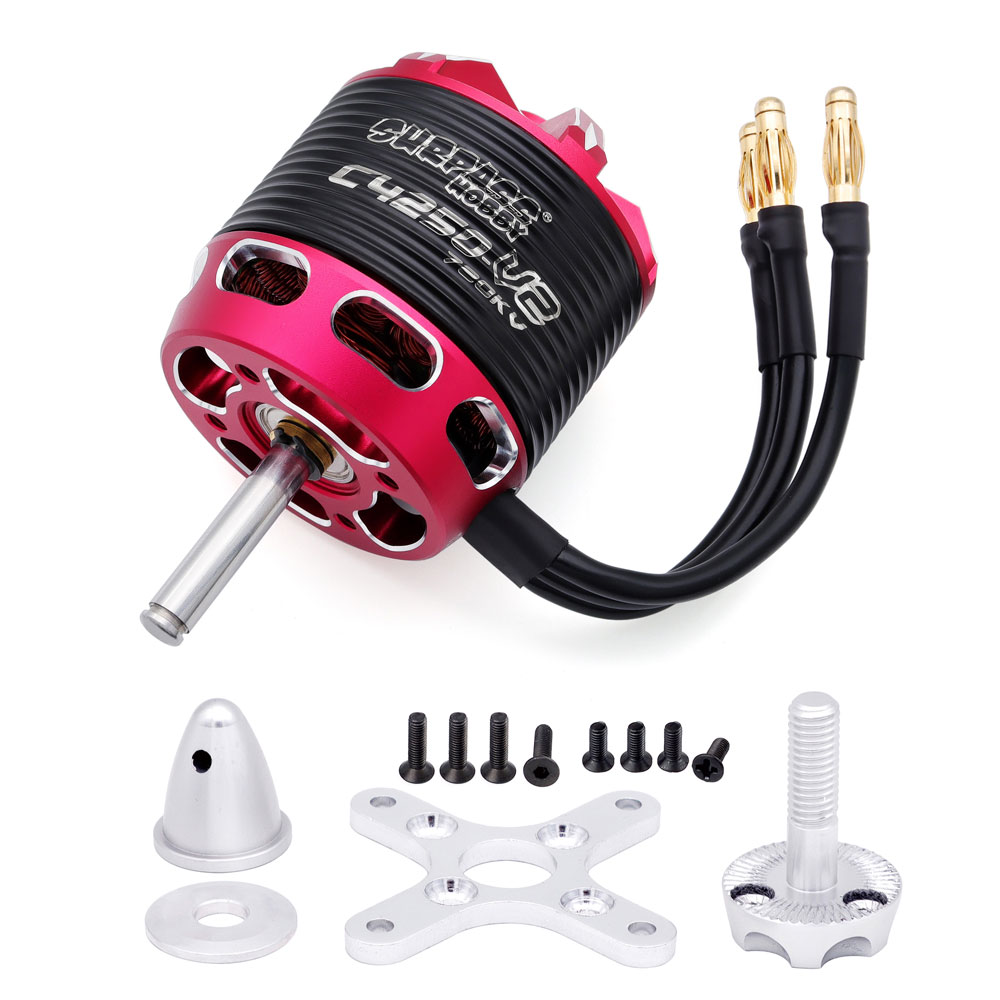 SURPASS HOBBY C4240 750KV/850K - Rc Hobbyking incelemesi ve fiyatı