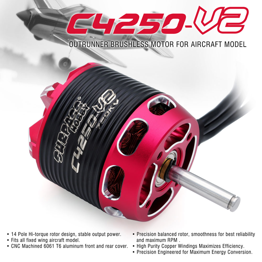 SURPASS HOBBY C4240 750KV/850K - Rc Hobbyking incelemesi ve fiyatı