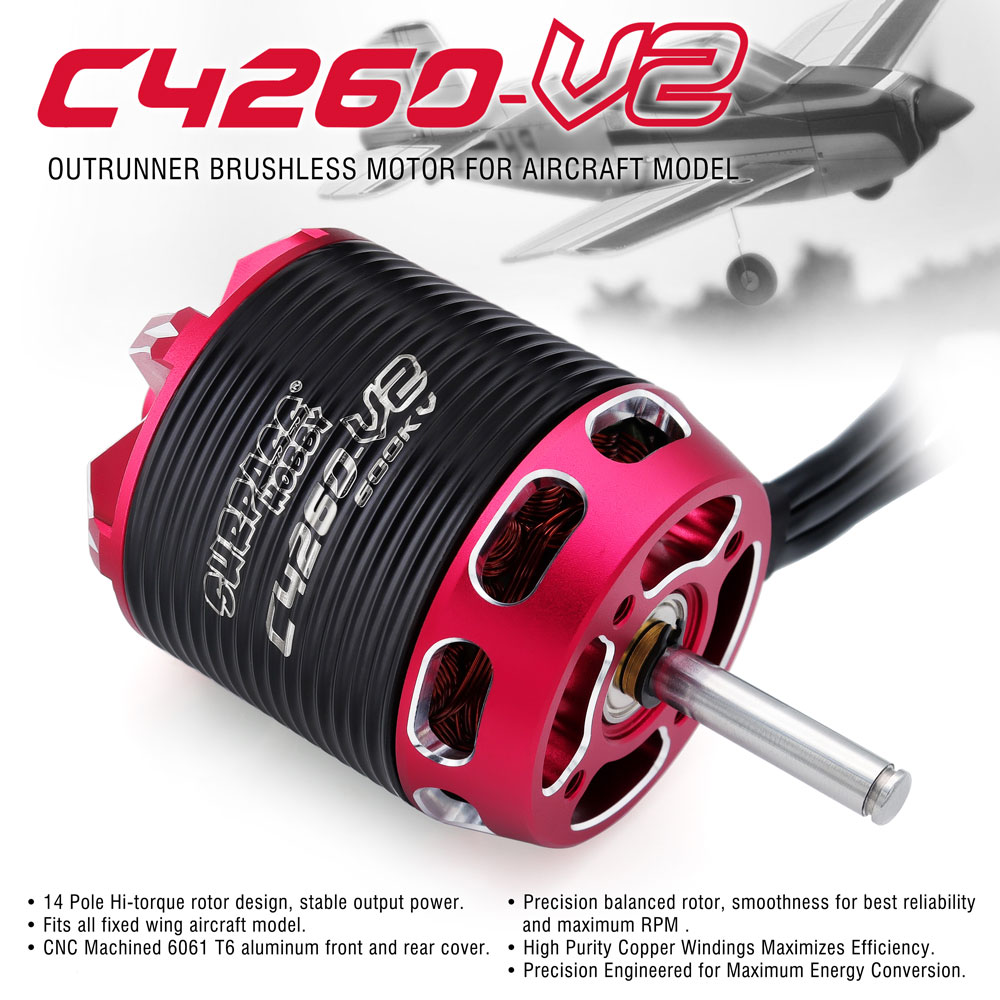 SURPASS HOBBY C4240 750KV/850K - Rc Hobbyking incelemesi ve fiyatı