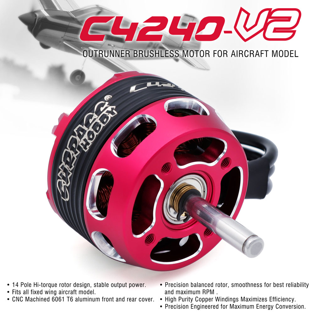 SURPASS HOBBY C4240 750KV/850K - Rc Hobbyking incelemesi ve fiyatı