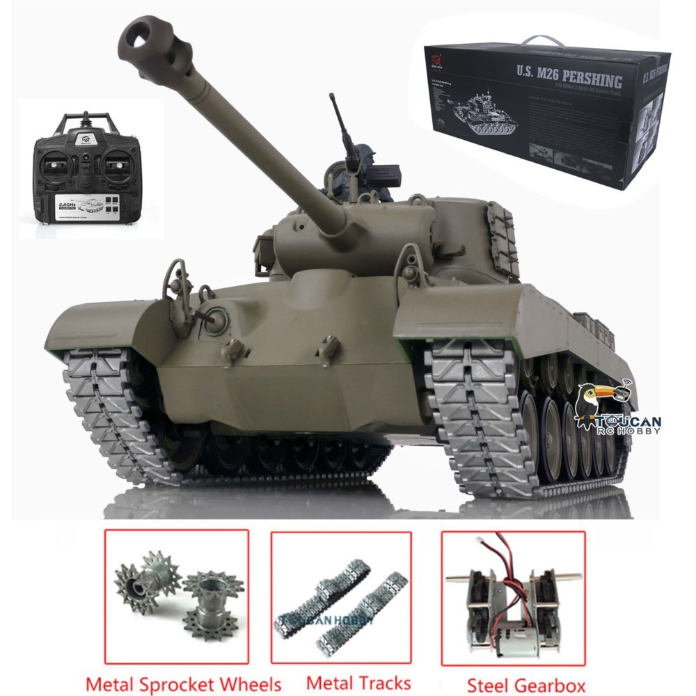 ABD Satış Henglong 1/16 Ölçekl - Rc Hobby Track incelemesi ve fiyatı