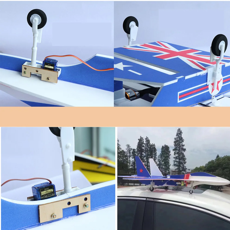 SU27 montaj KT kurulu iniş tak - Rc Hobby Wing incelemesi ve fiyatı