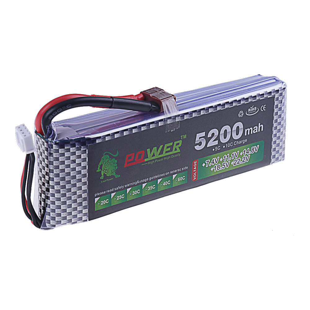 3S Lipo Pil 11.1V 5200mah 40C  - Rc Hobbyking incelemesi ve fiyatı