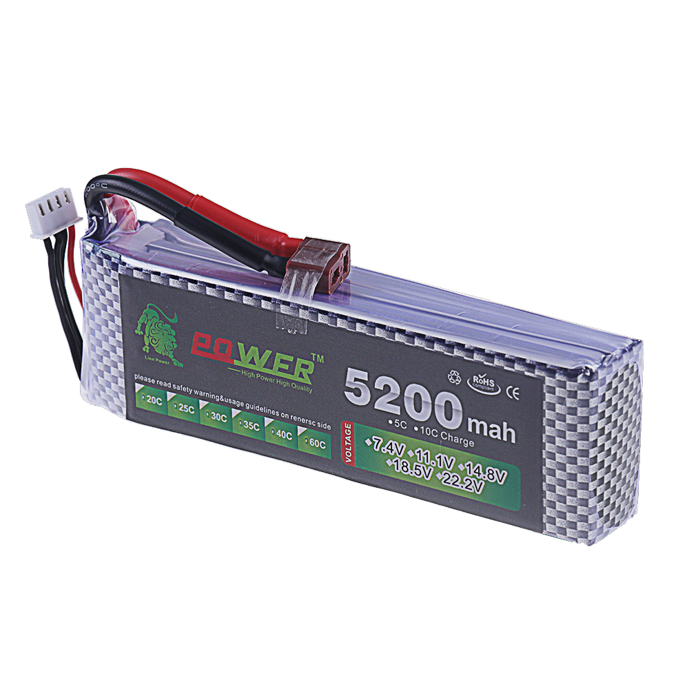 3S Lipo Pil 11.1V 5200mah 40C  - Rc Hobbyking incelemesi ve fiyatı