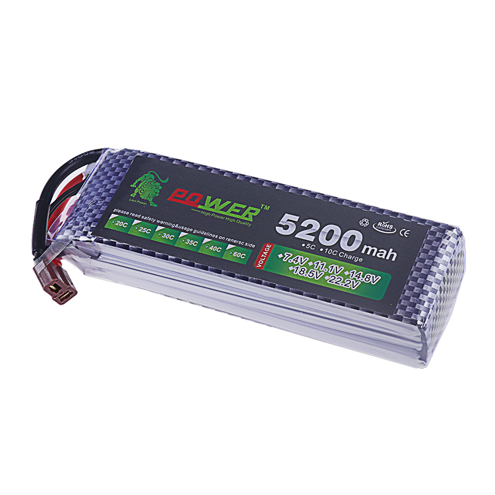 3S Lipo Pil 11.1V 5200mah 40C  - Rc Hobbyking incelemesi ve fiyatı