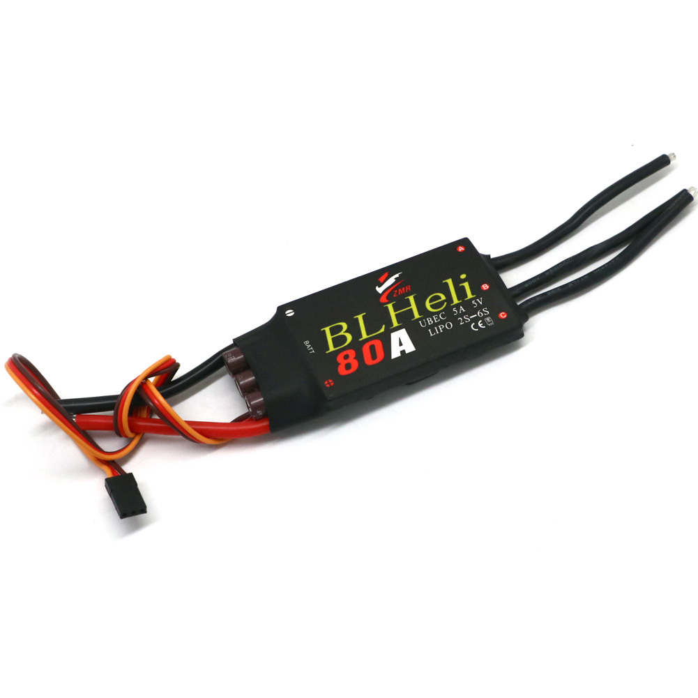 BLHeli Fırçasız ESC 80A 12A 20 - Rc Hobby Wing incelemesi ve fiyatı
