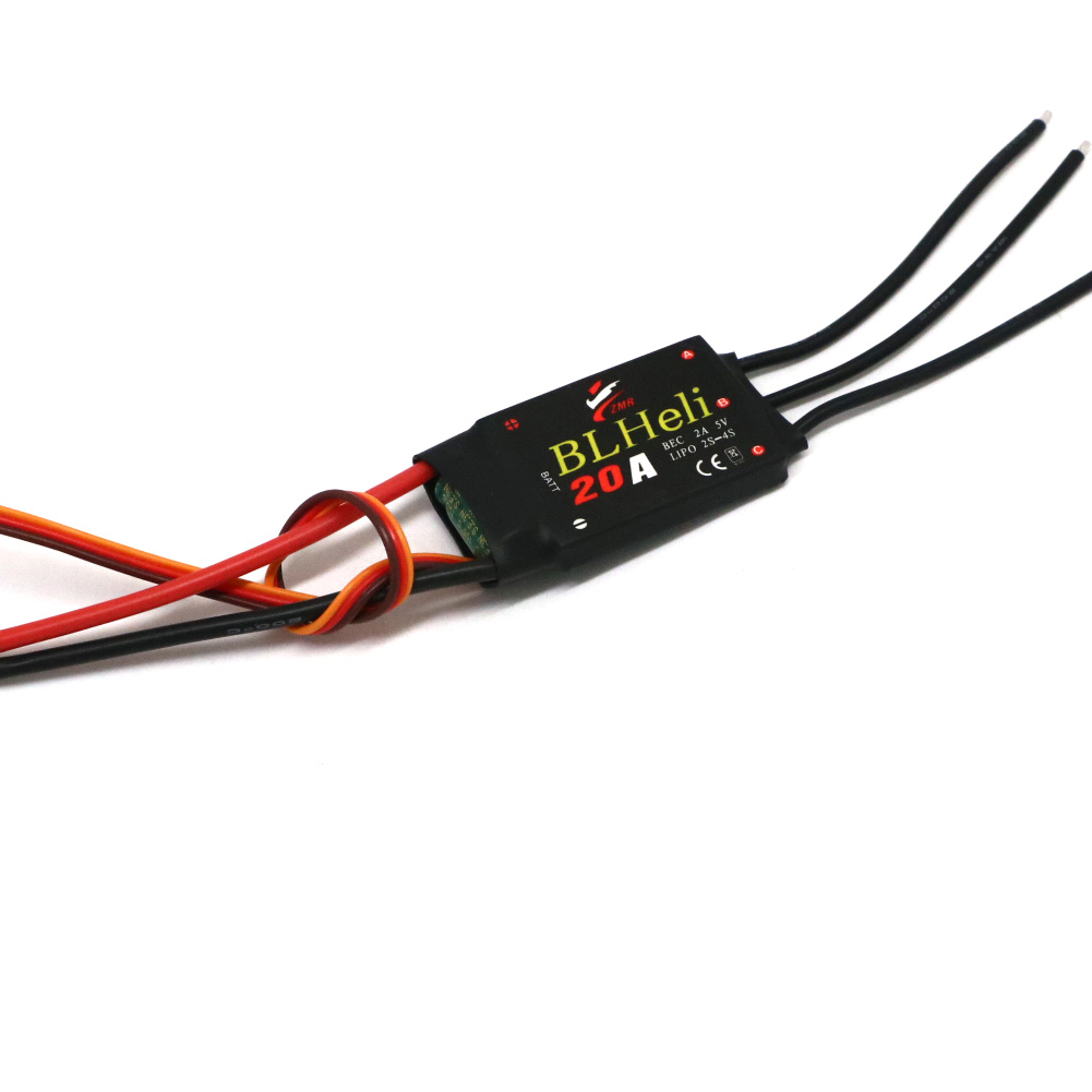 BLHeli Fırçasız ESC 80A 12A 20 - Rc Hobby Wing incelemesi ve fiyatı