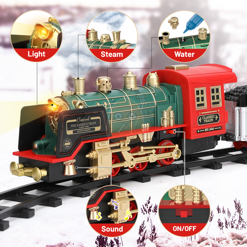 Uzaktan Kumanda Parça Tren Ara - Rc Hobby Track incelemesi ve fiyatı