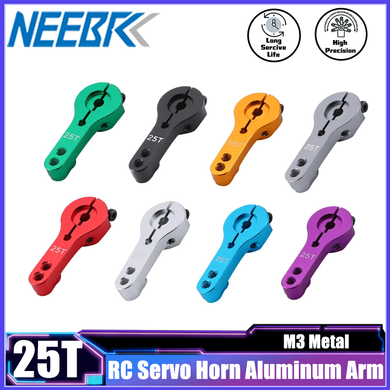 NEEBRC 25 T RC Servo Korna Alü - Rc Hobby Products incelemesi ve fiyatı