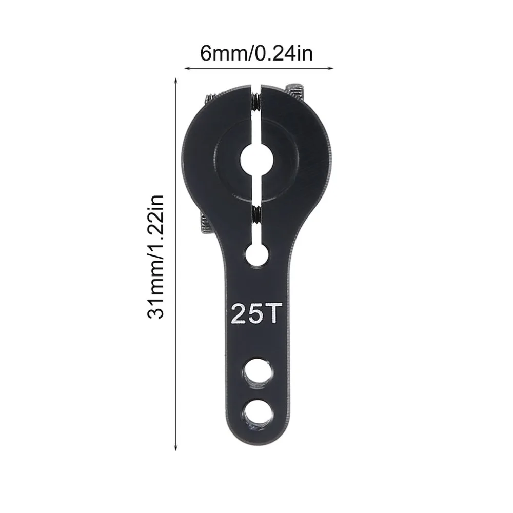NEEBRC 25 T RC Servo Korna Alü - Rc Hobby Products incelemesi ve fiyatı